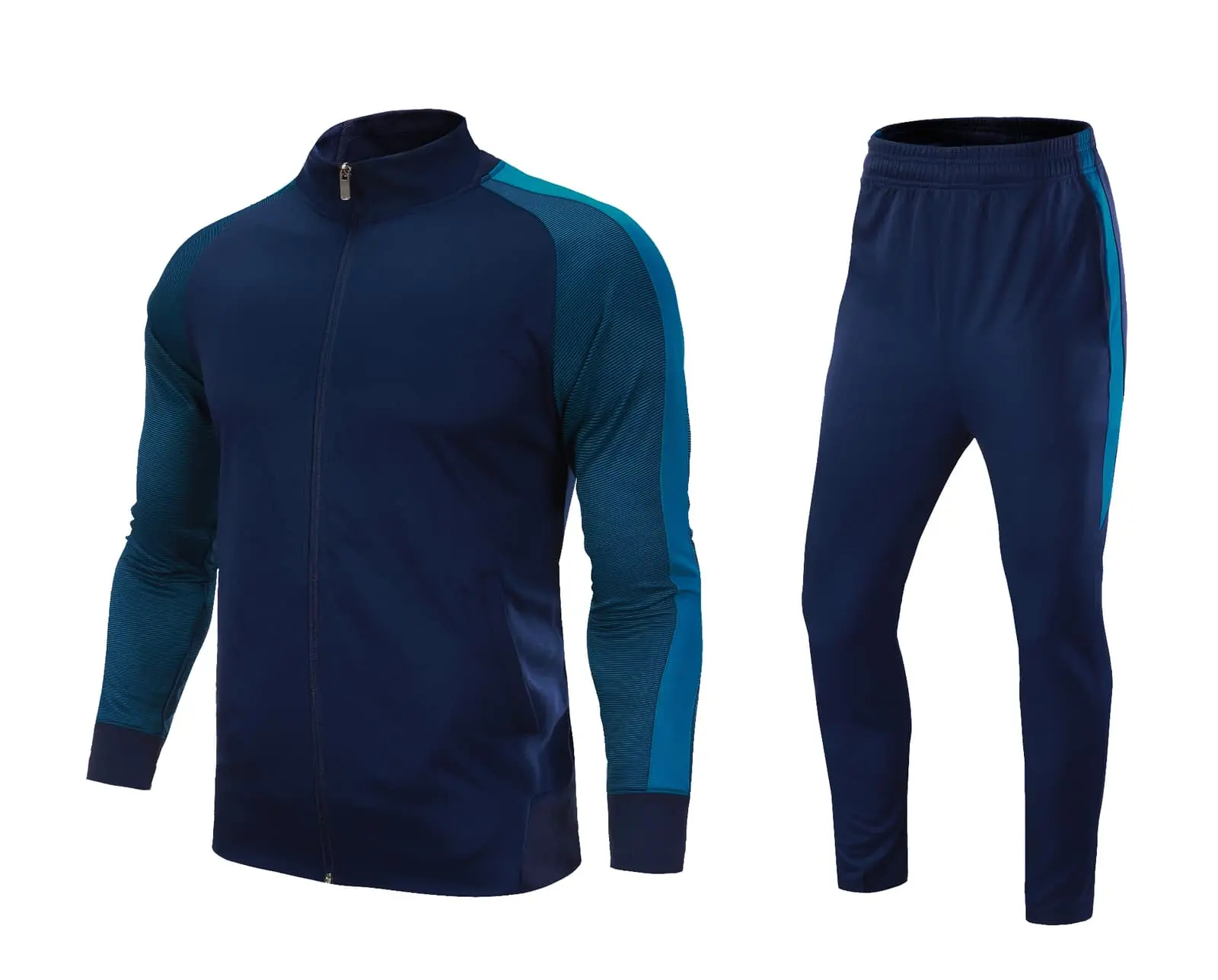 TCA Sportswear DN7400 Full Zipper Tracksuit colorway 4