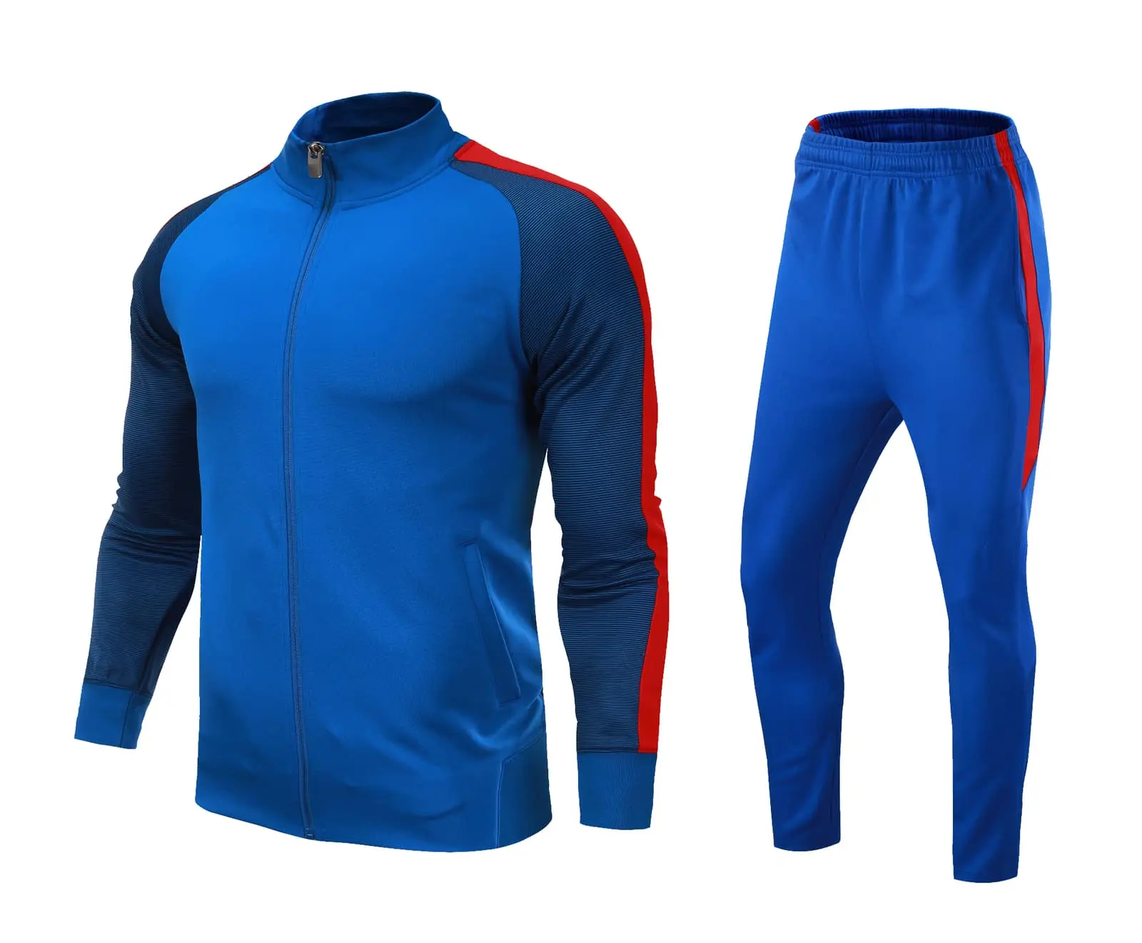 TCA Sportswear DN7400 Full Zipper Tracksuit colorway 5