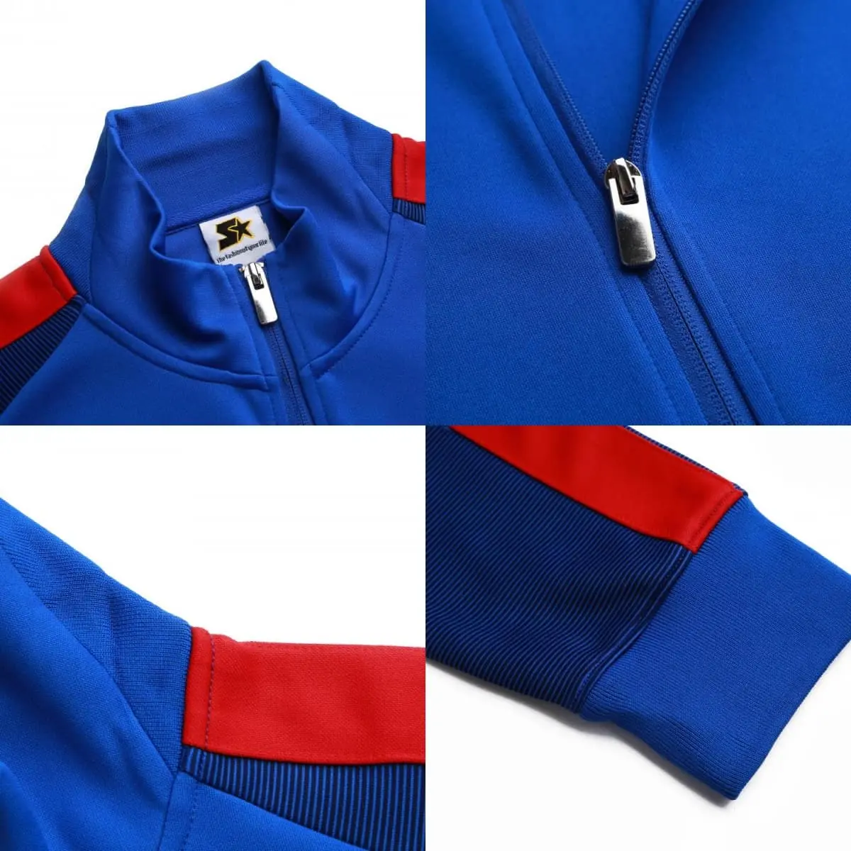 TCA Sportswear DN7400 Full Zipper Tracksuit detail 1