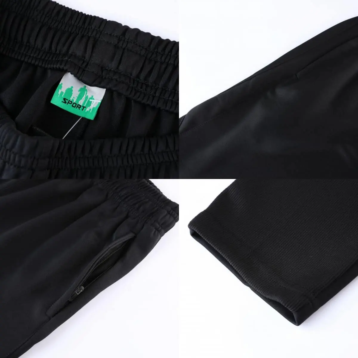 TCA Sportswear DN7400 Full Zipper Tracksuit detail 2