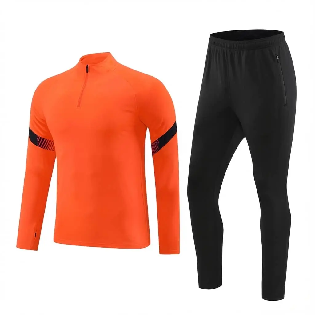 TCA Sportswear DN84012 Quarter Zipper Tracksuit colorway 2