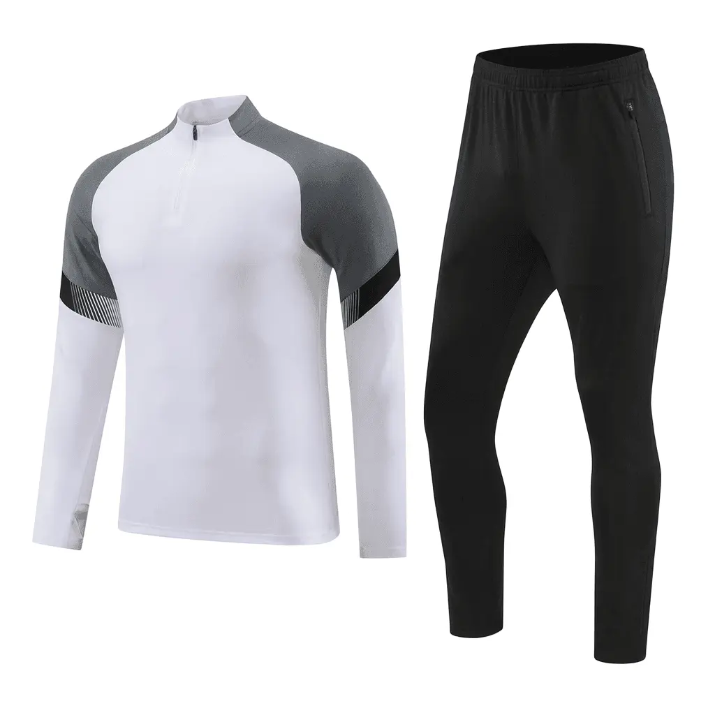 TCA Sportswear DN84012 Quarter Zipper Tracksuit colorway 5