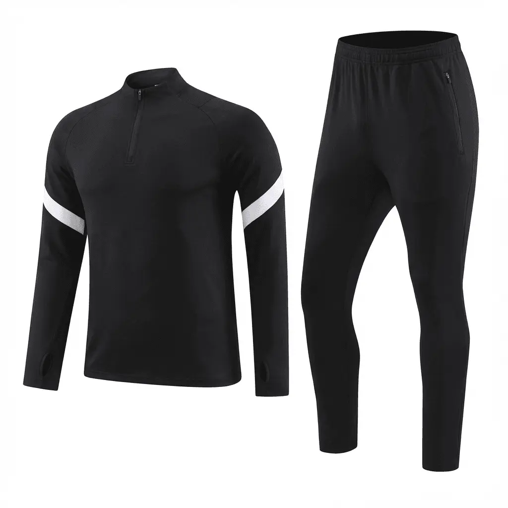 TCA Sportswear DN84012 Quarter Zipper Tracksuit colorway 6