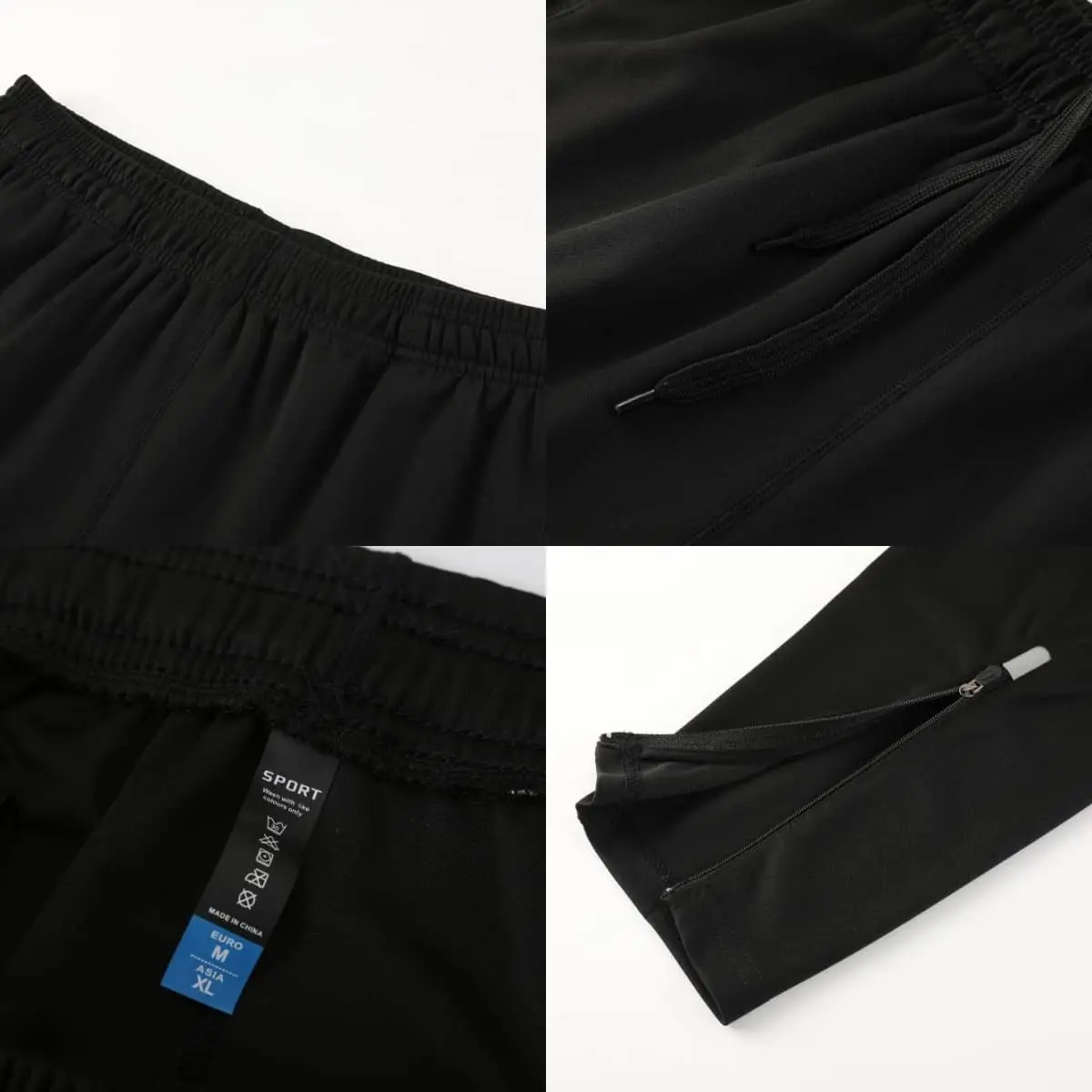 TCA Sportswear DN84012 Quarter Zipper Tracksuit detail 2