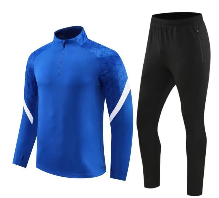 TCA Sportswear DN84125 Quarter Zipper Tracksuit colorway 1