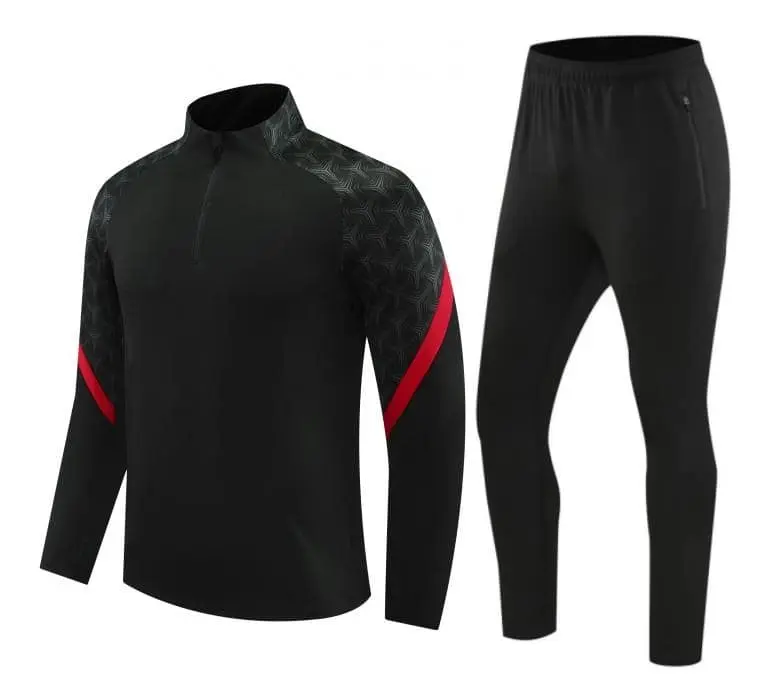 TCA Sportswear DN84125 Quarter Zipper Tracksuit colorway 2