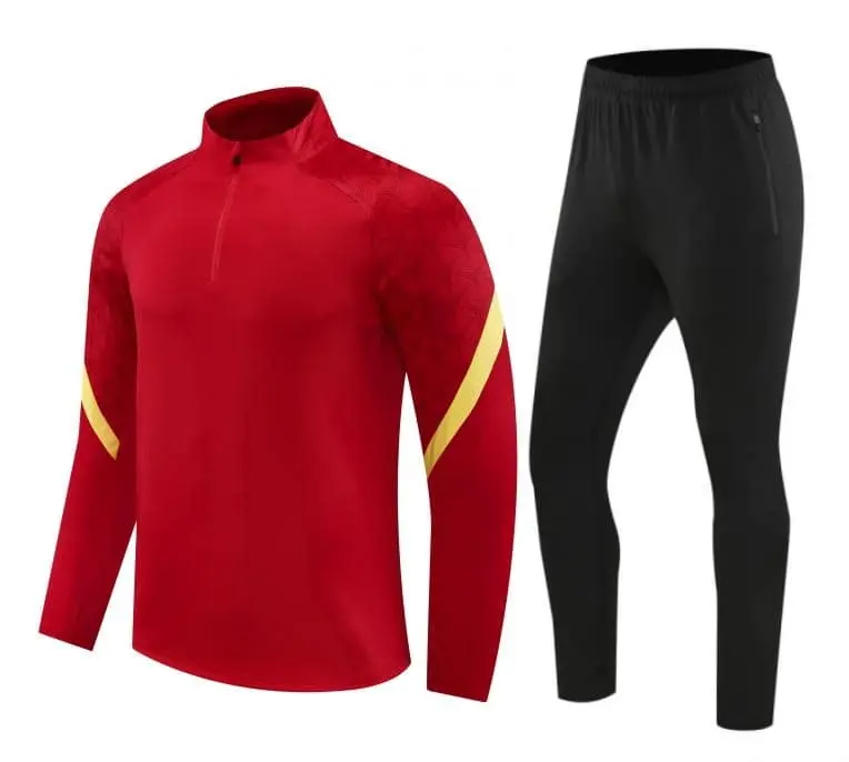TCA Sportswear DN84125 Quarter Zipper Tracksuit colorway 3