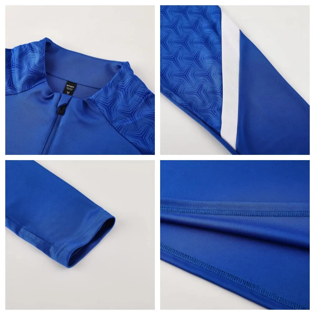 TCA Sportswear DN84125 Quarter Zipper Tracksuit detail 1