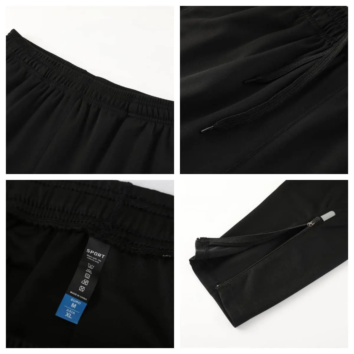 TCA Sportswear DN84125 Quarter Zipper Tracksuit detail 2