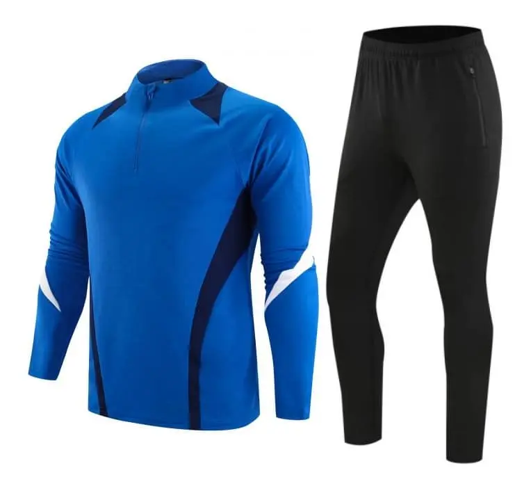 TCA Sportswear DN84126 Quarter Zipper Tracksuit colorway 1