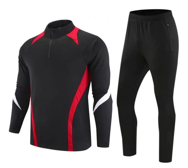 TCA Sportswear DN84126 Quarter Zipper Tracksuit colorway 2