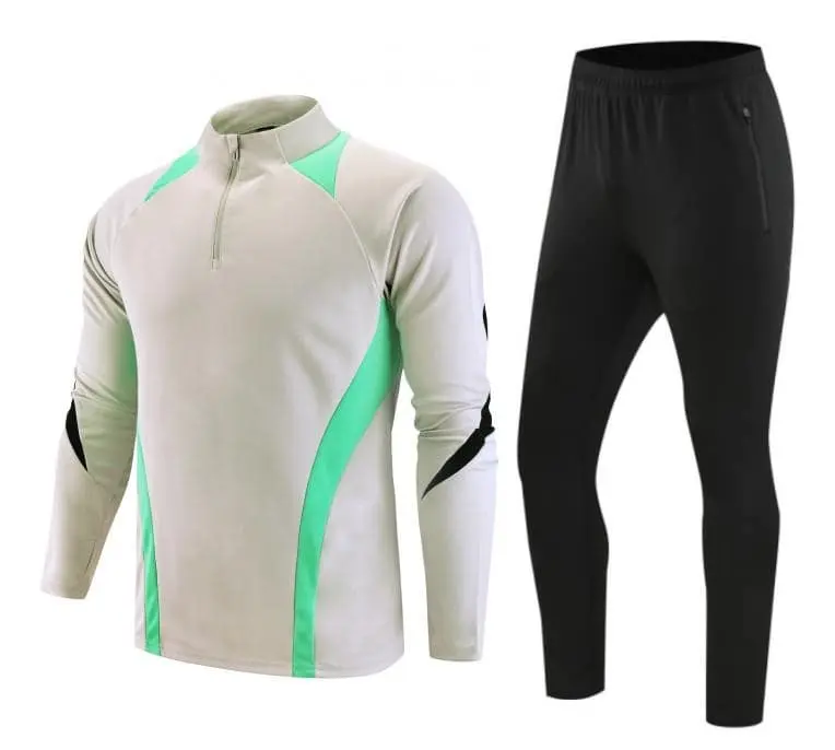 TCA Sportswear DN84126 Quarter Zipper Tracksuit colorway 3