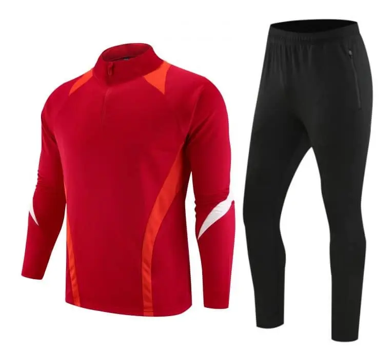 TCA Sportswear DN84126 Quarter Zipper Tracksuit colorway 4