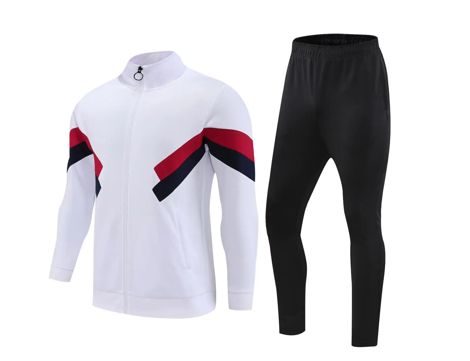 TCA Sportswear DN8415 Full Zipper Tracksuit colorway 1