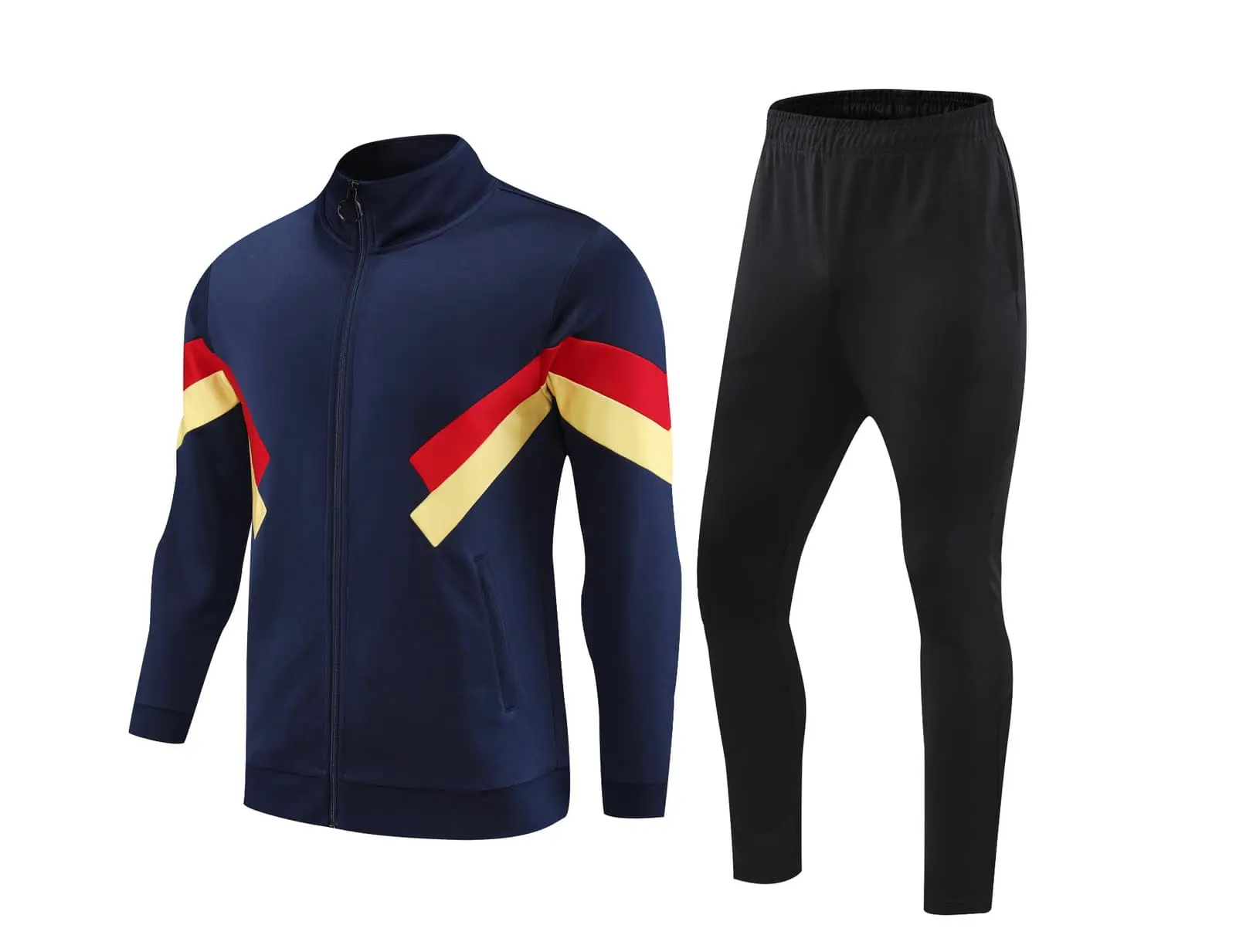 TCA Sportswear DN8415 Full Zipper Tracksuit colorway 2