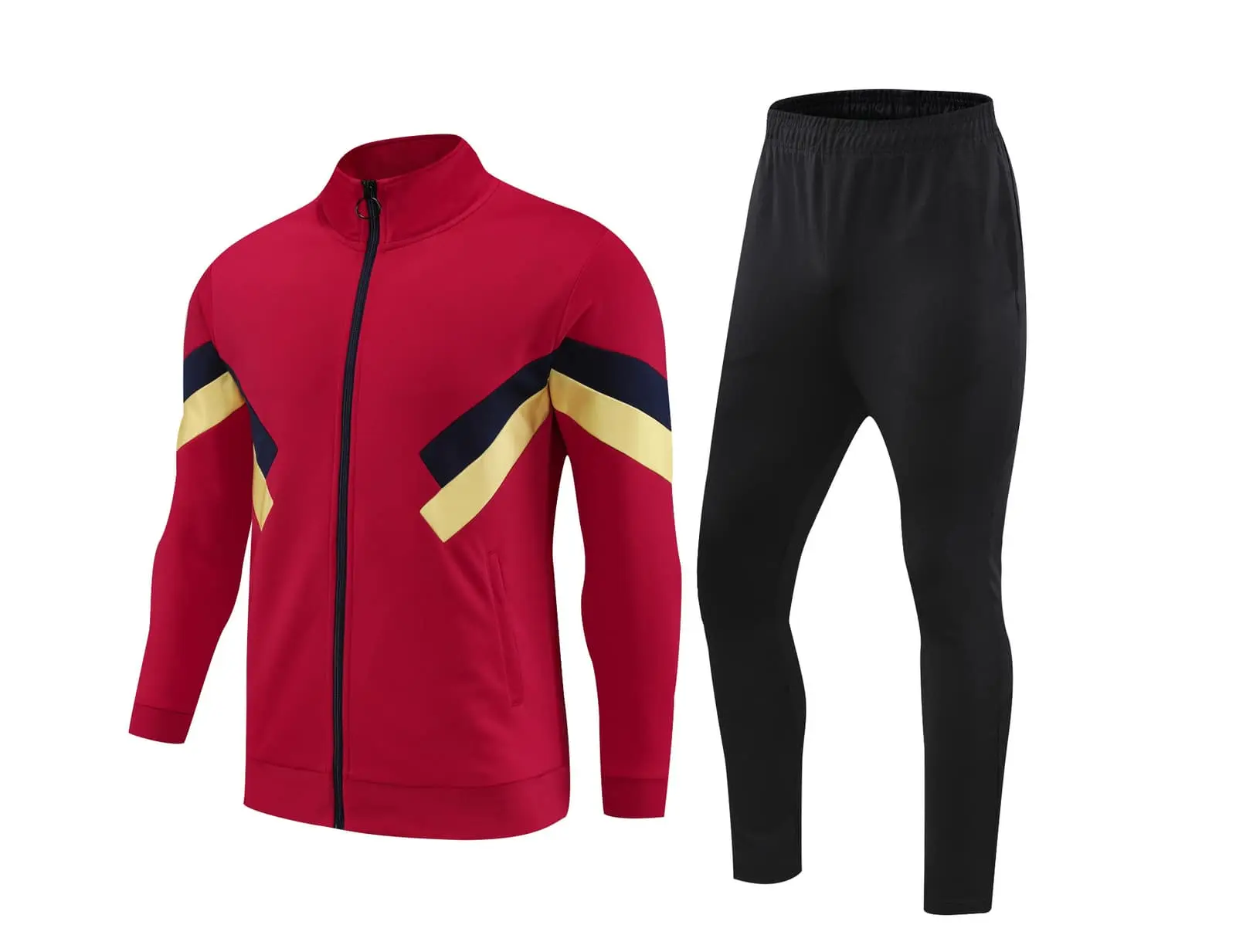 TCA Sportswear DN8415 Full Zipper Tracksuit colorway 4