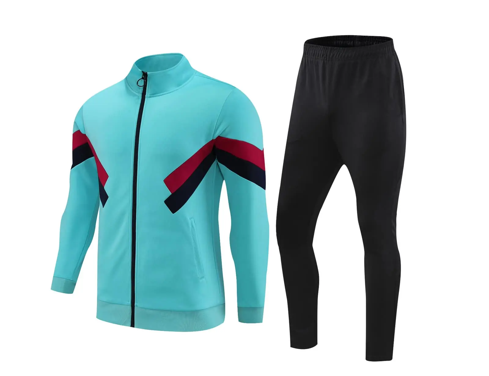 TCA Sportswear DN8415 Full Zipper Tracksuit colorway 5