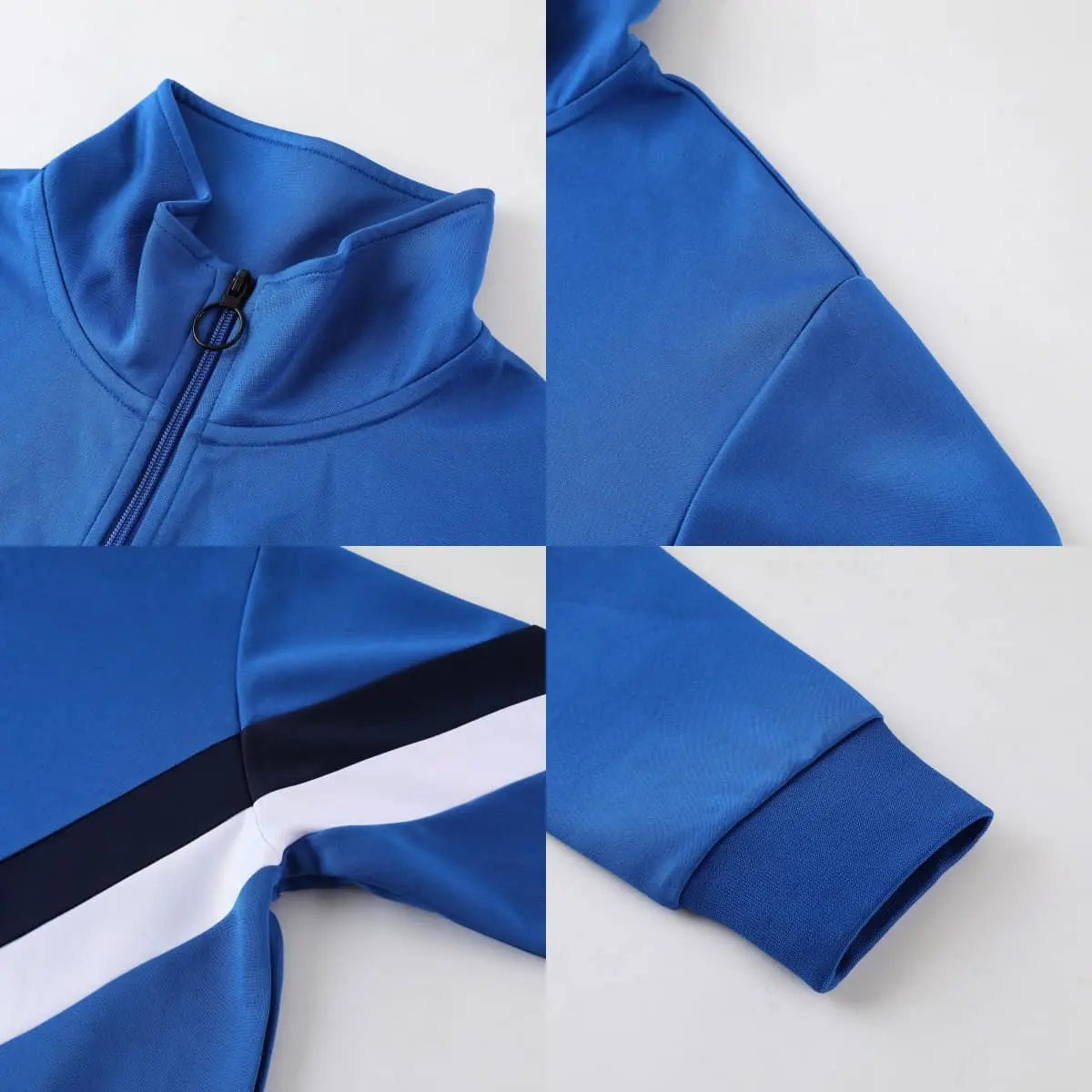 TCA Sportswear DN8415 Full Zipper Tracksuit detail 1