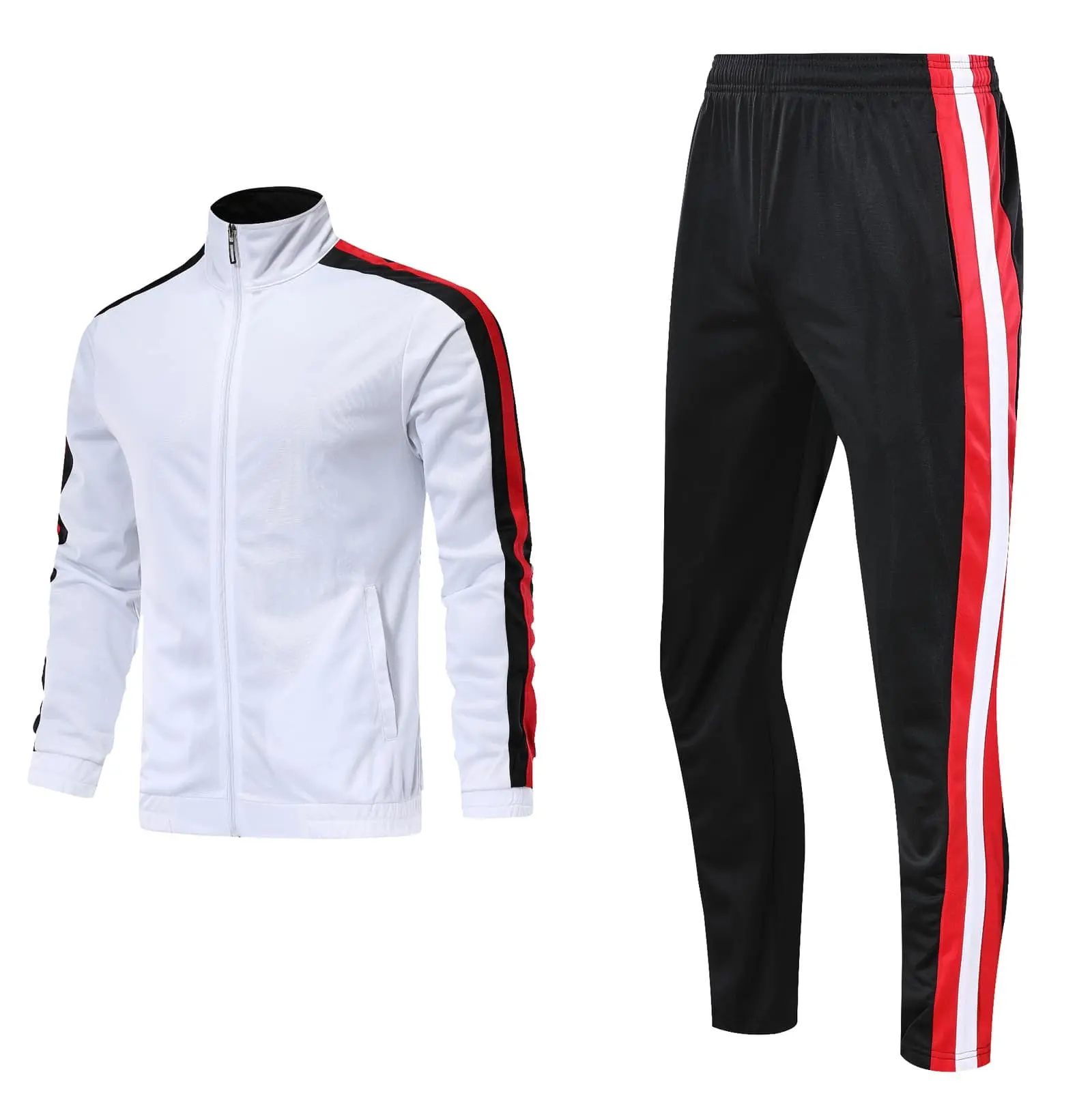 TCA Sportswear DN9405 Full Zipper Tracksuit colorway 1