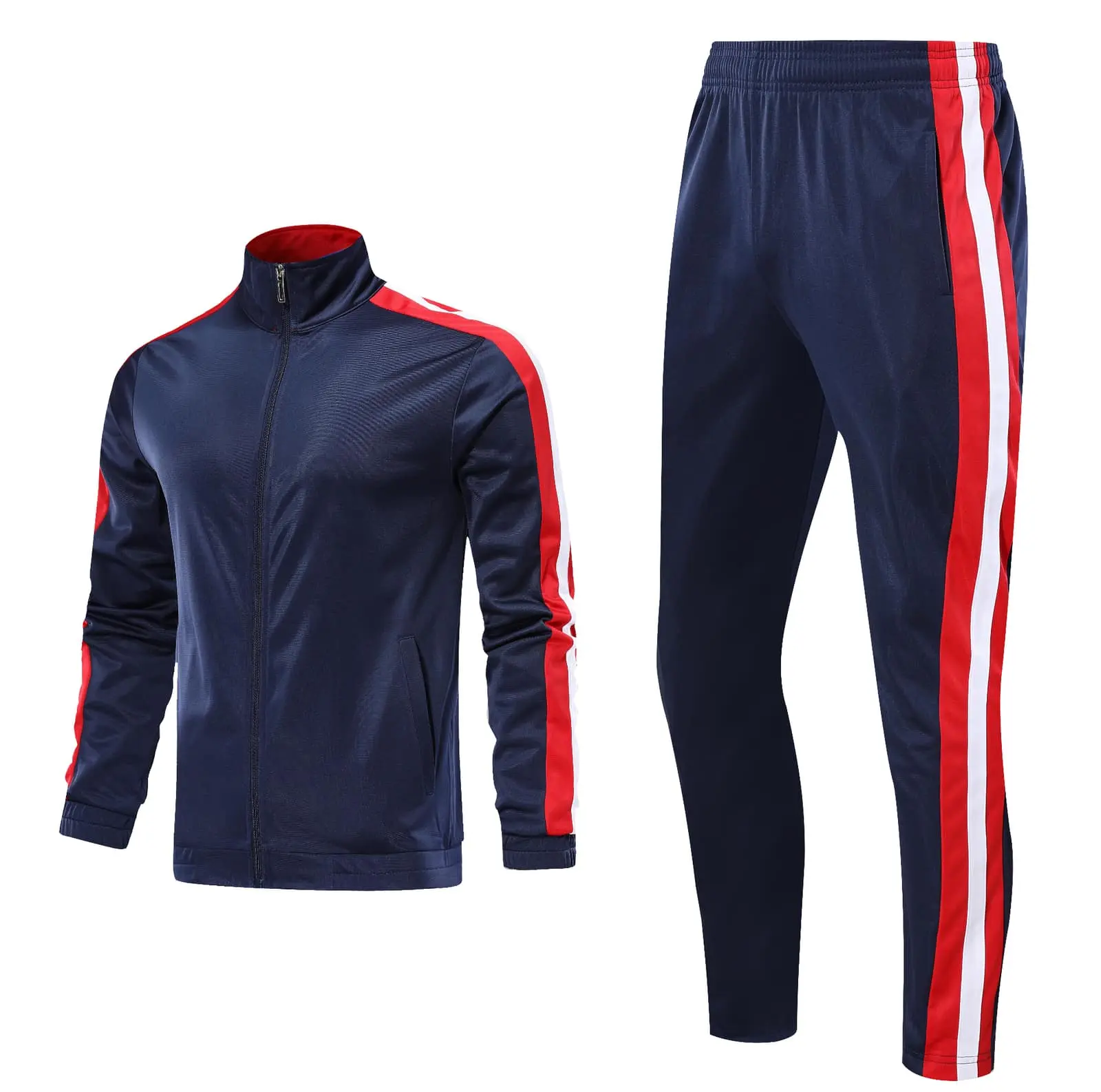TCA Sportswear DN9405 Full Zipper Tracksuit colorway 2