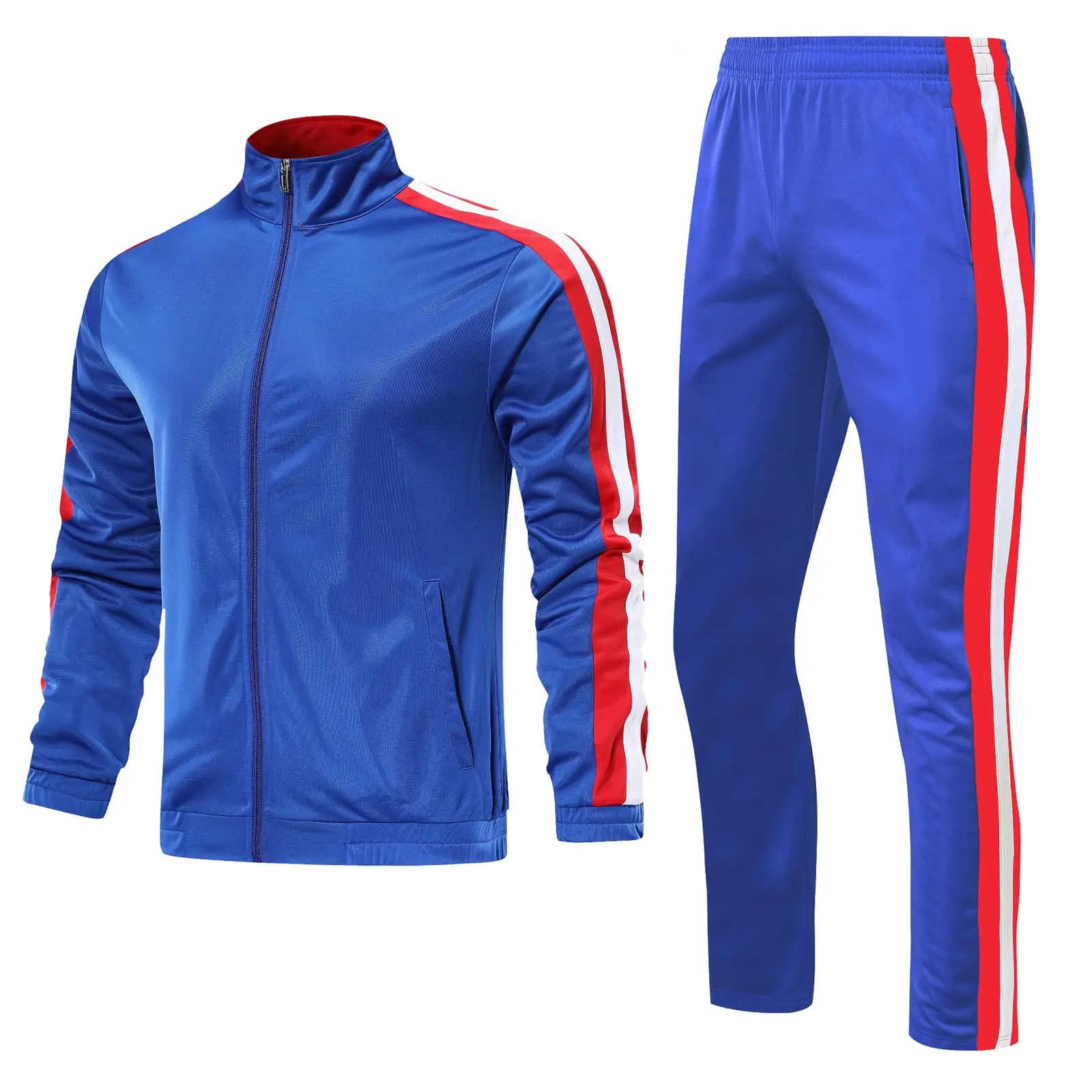 TCA Sportswear DN9405 Full Zipper Tracksuit colorway 3