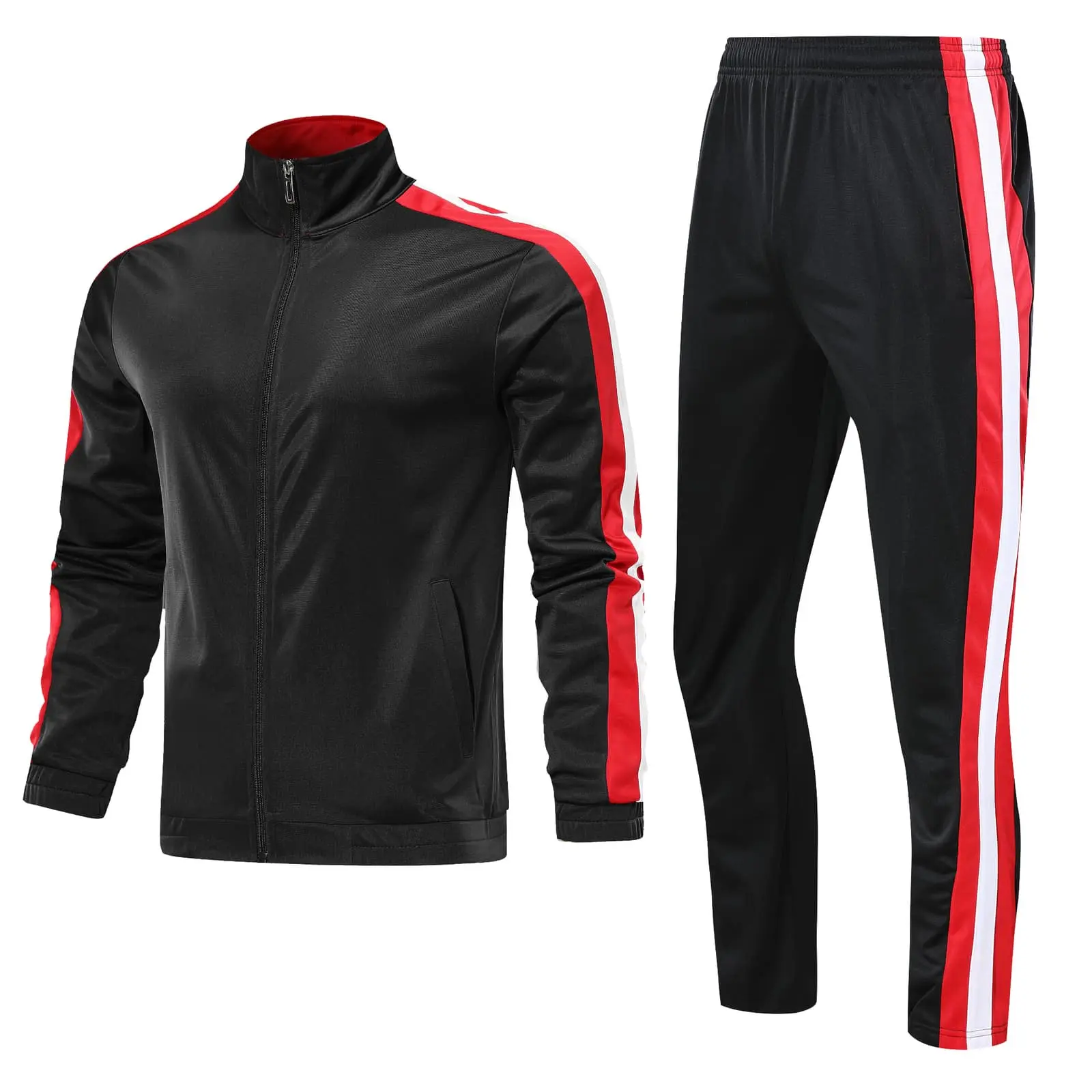 TCA Sportswear DN9405 Full Zipper Tracksuit colorway 4
