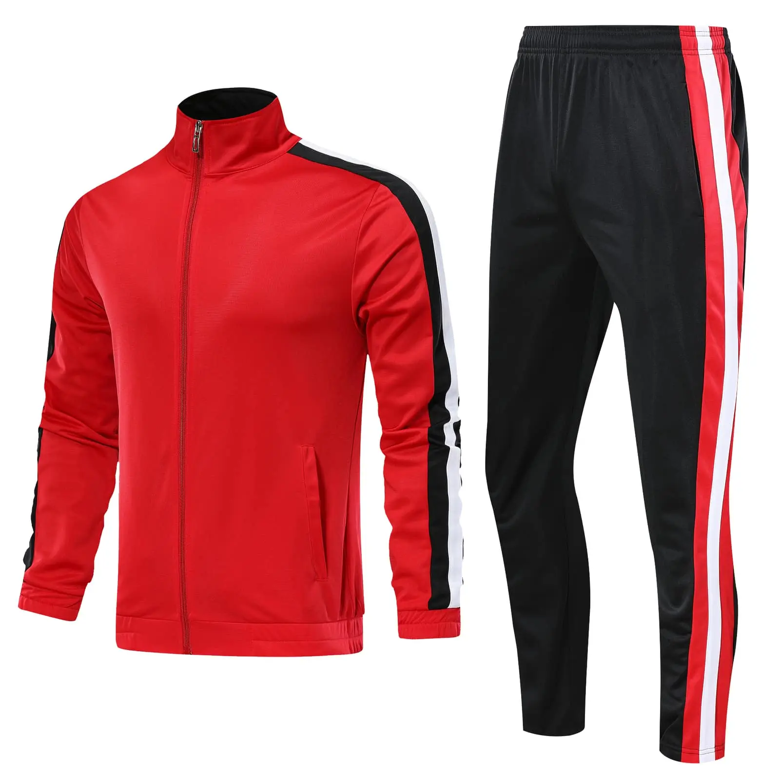 TCA Sportswear DN9405 Full Zipper Tracksuit colorway 5