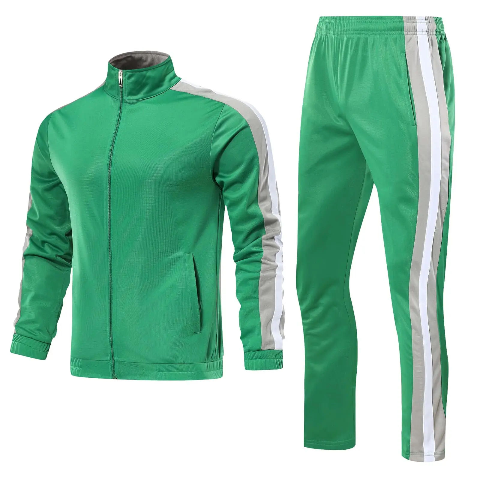 TCA Sportswear DN9405 Full Zipper Tracksuit colorway 6