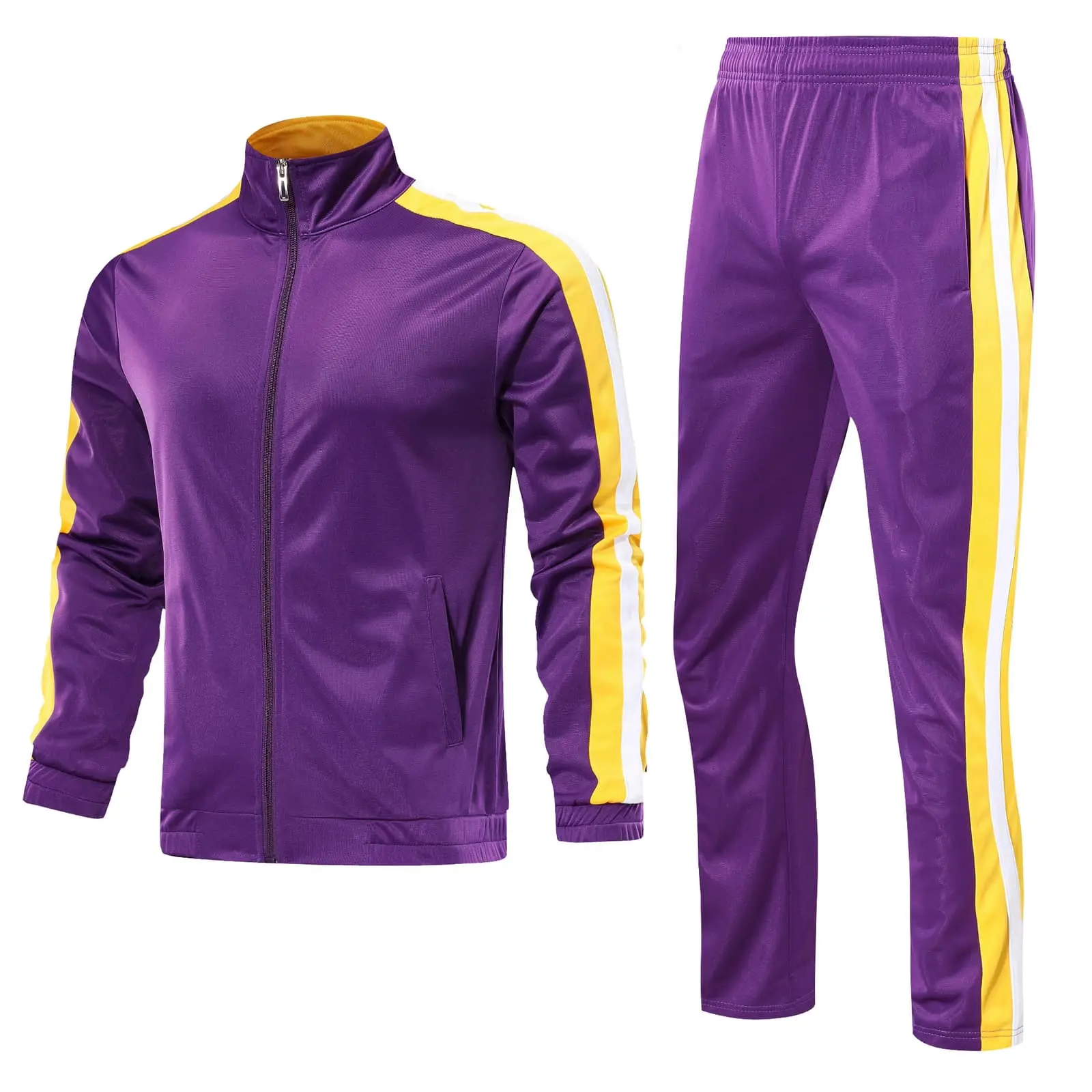 TCA Sportswear DN9405 Full Zipper Tracksuit colorway 7