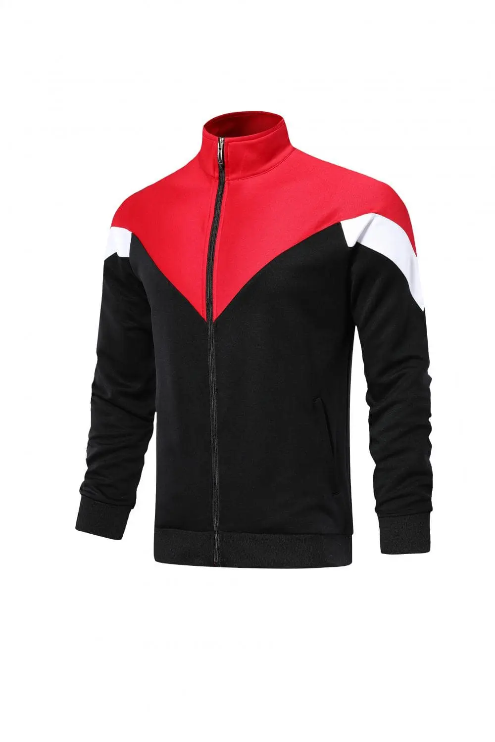 TCA Sportswear DN9407 Full Zipper Tracksuit colorway 1
