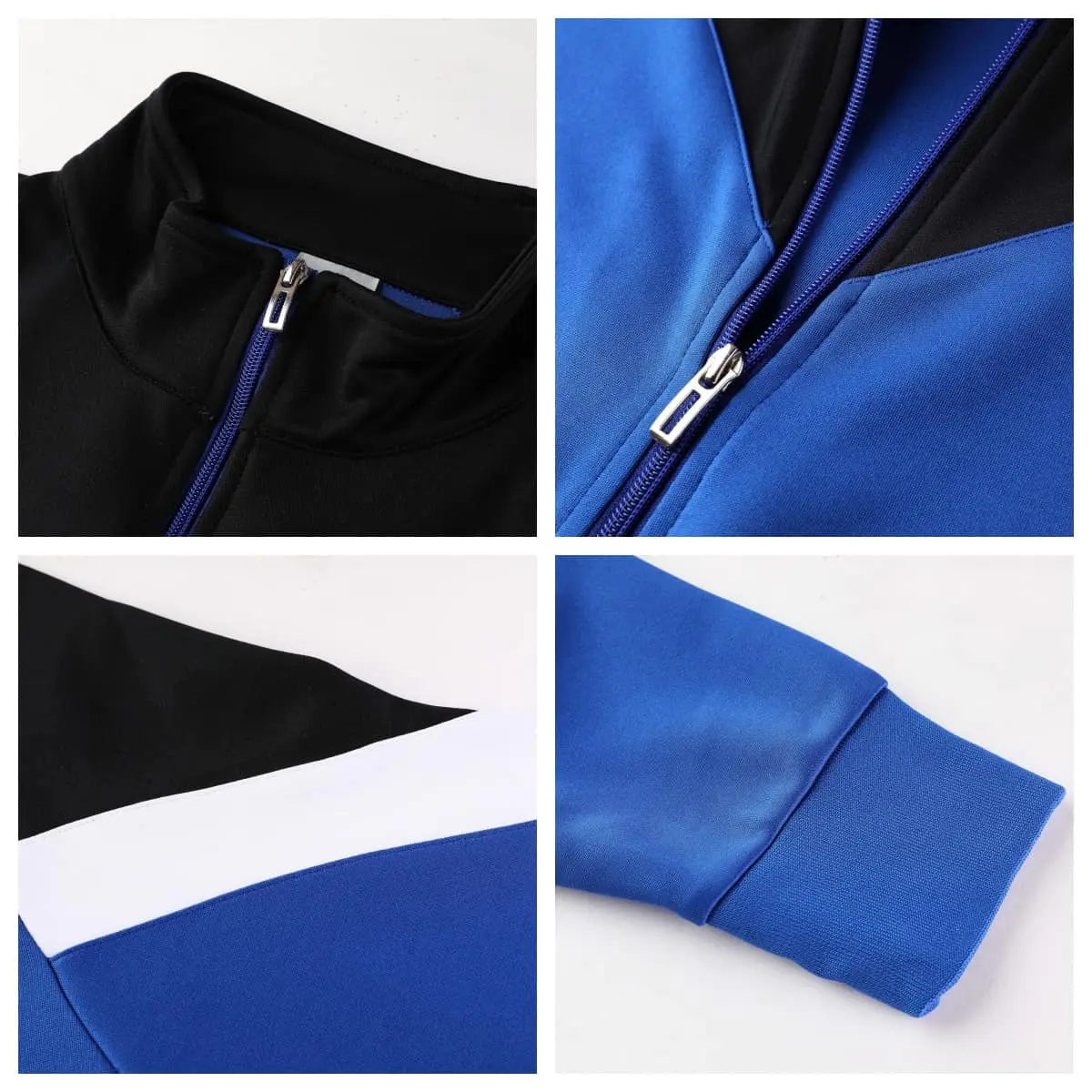 TCA Sportswear DN9407 Full Zipper Tracksuit detail 1