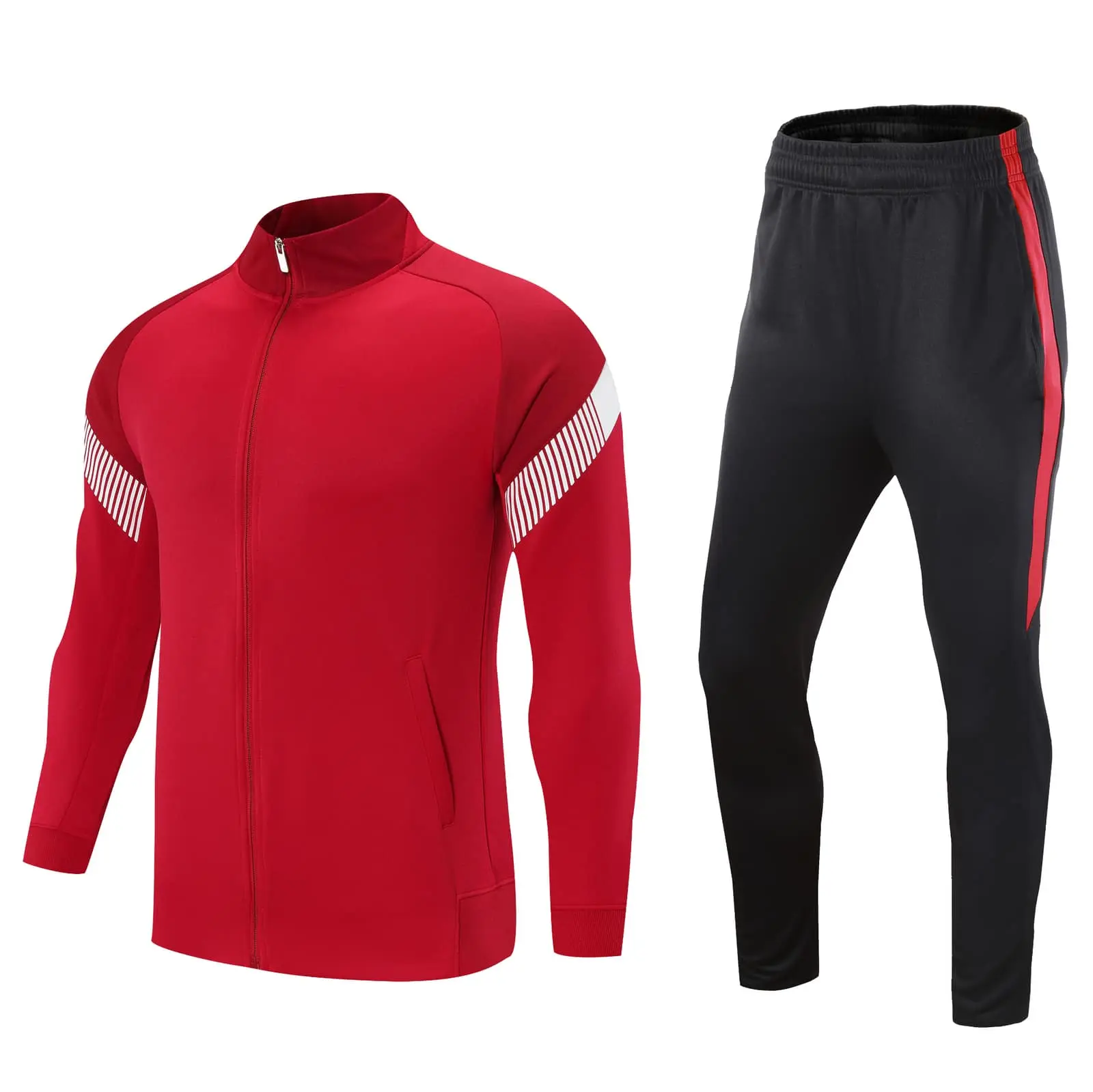 TCA Sportswear DN9408 Full Zipper Tracksuit colorway 4