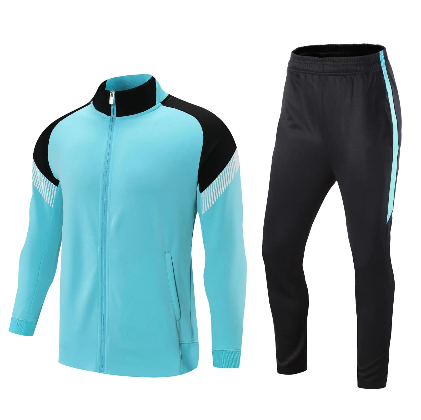 TCA Sportswear DN9408 Full Zipper Tracksuit colorway 6