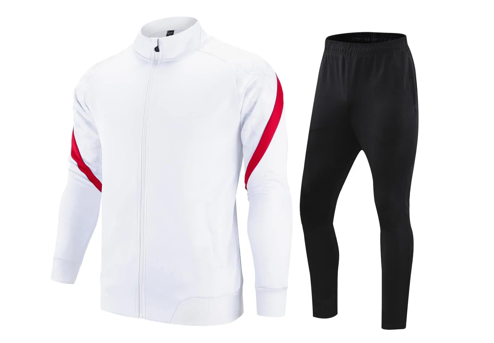TCA Sportswear DN9425 Full Zipper Tracksuit colorway 1