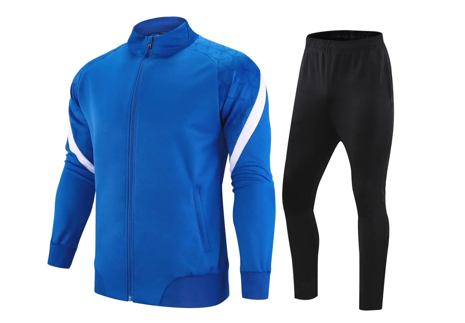 TCA Sportswear DN9425 Full Zipper Tracksuit colorway 2