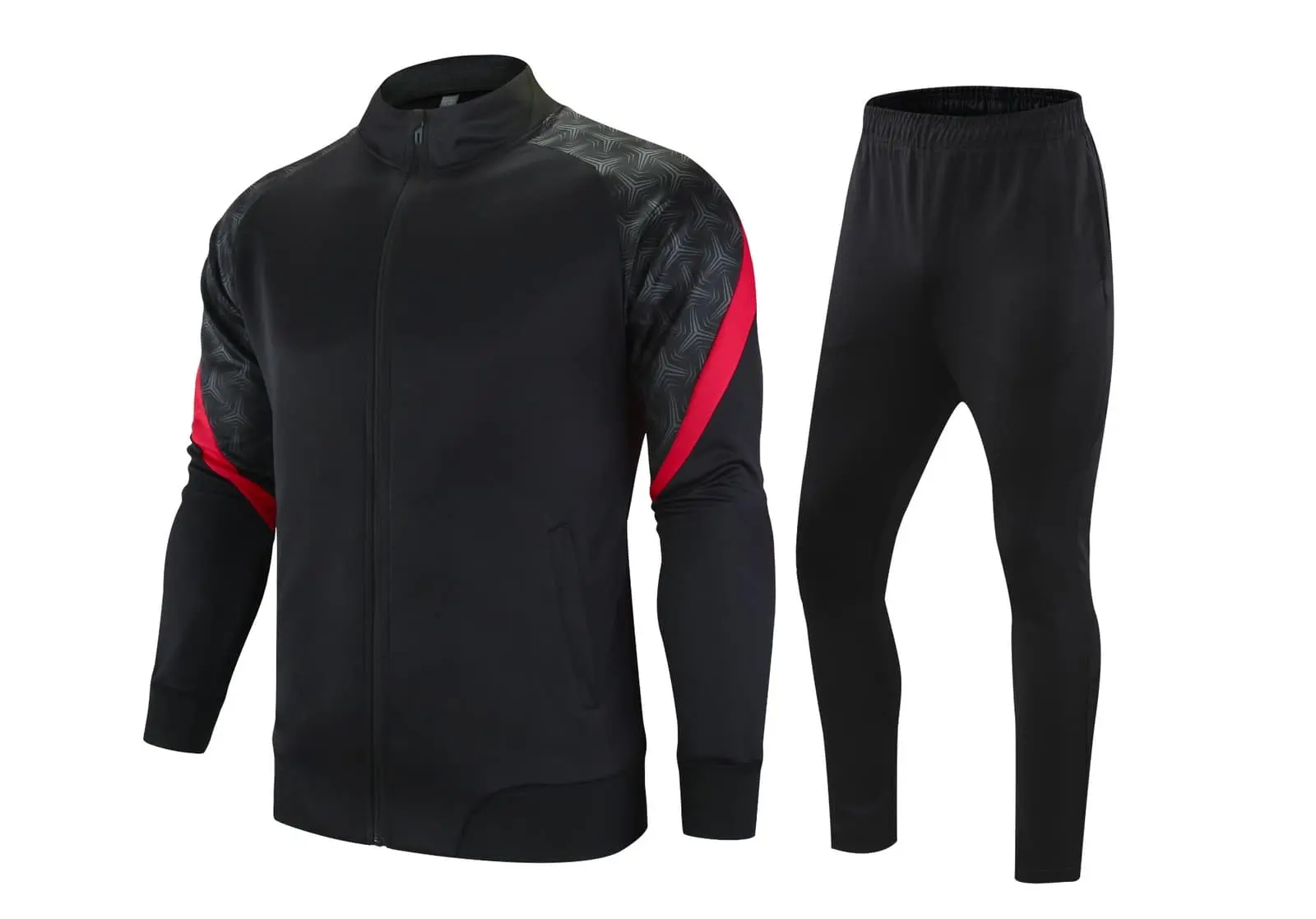 TCA Sportswear DN9425 Full Zipper Tracksuit colorway 3
