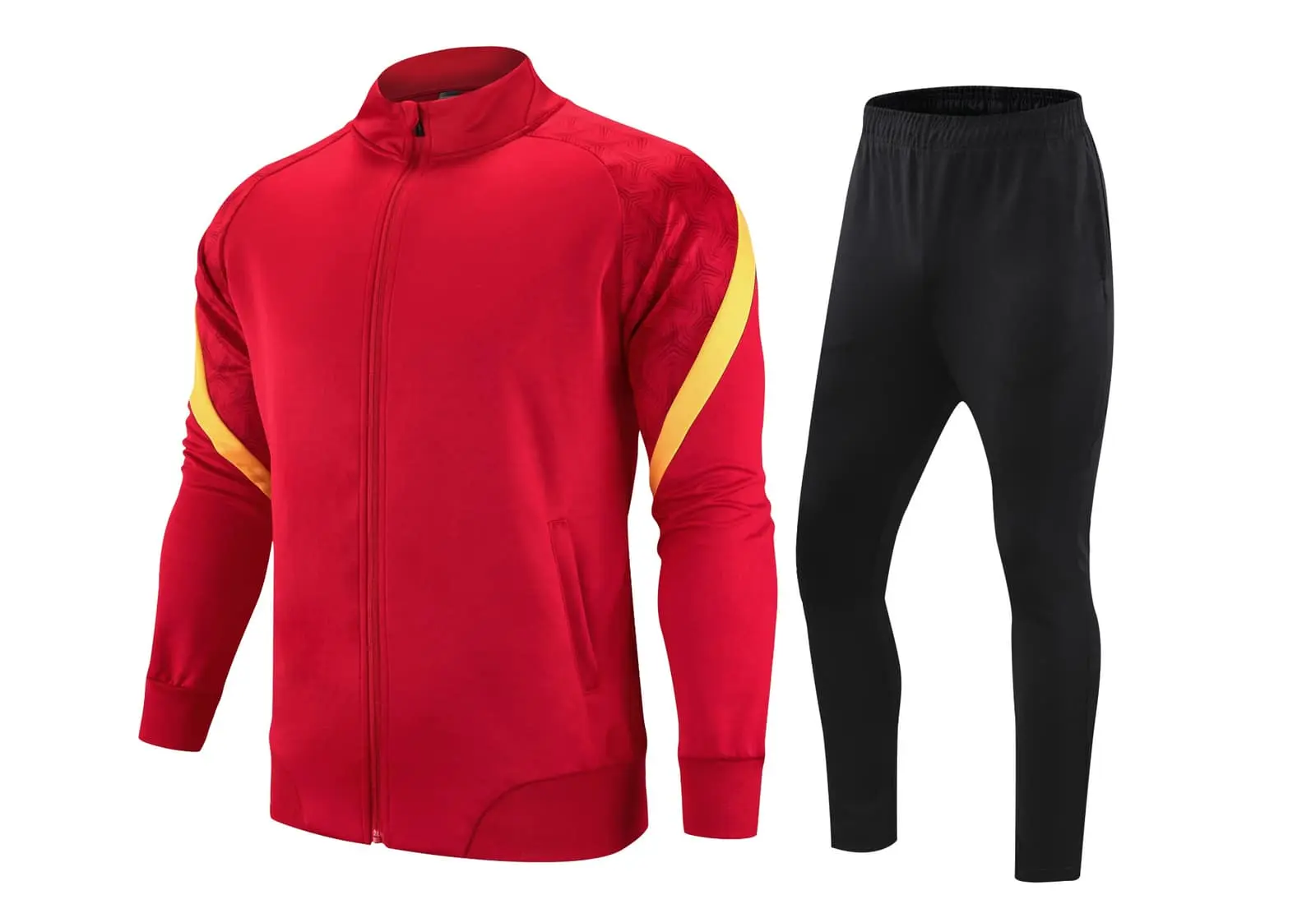 TCA Sportswear DN9425 Full Zipper Tracksuit colorway 4