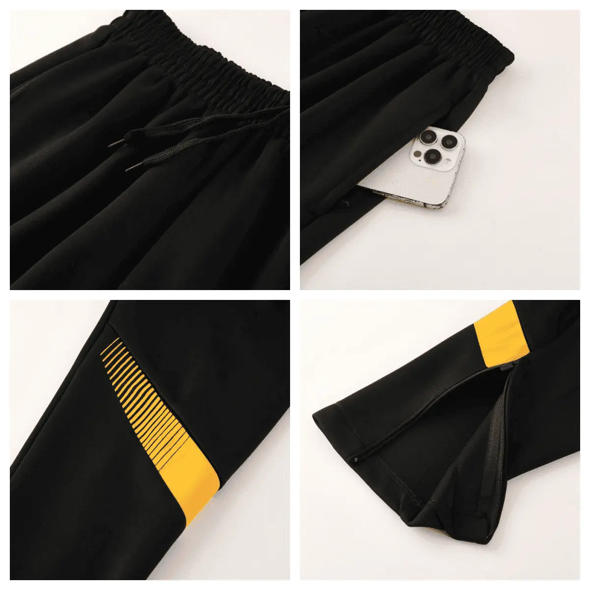 TCA Sportswear MK1901 Full Zipper Tracksuit detail 2