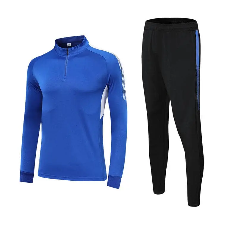TCA Sportswear MK9801 Quarter Zipper Tracksuit colorway 1
