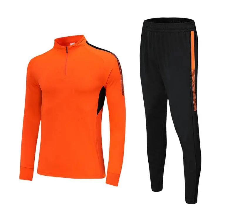 TCA Sportswear MK9801 Quarter Zipper Tracksuit colorway 2
