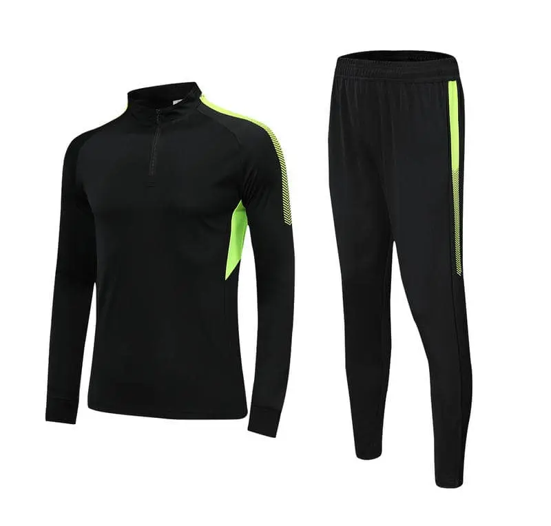 TCA Sportswear MK9801 Quarter Zipper Tracksuit colorway 3