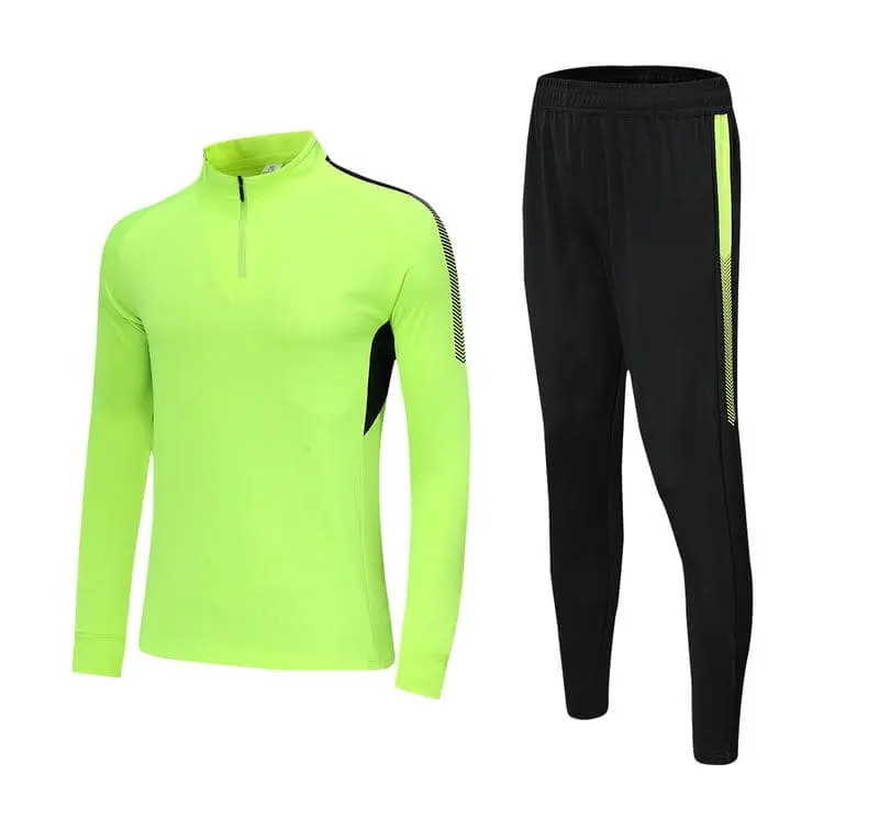 TCA Sportswear MK9801 Quarter Zipper Tracksuit colorway 4