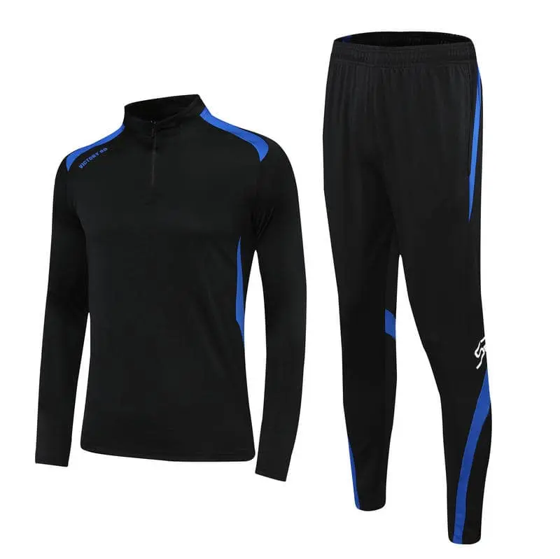 TCA Sportswear MK9802 Quarter Zipper Tracksuit colorway 1