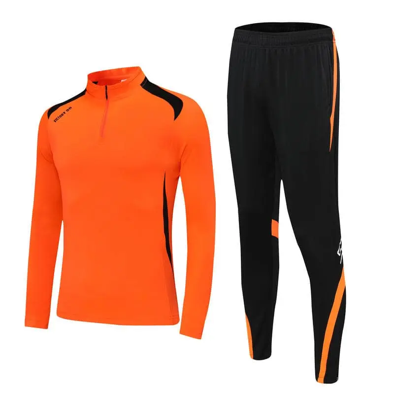TCA Sportswear MK9802 Quarter Zipper Tracksuit colorway 2