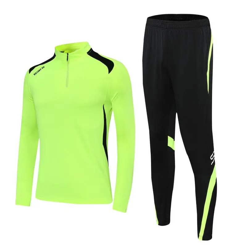 TCA Sportswear MK9802 Quarter Zipper Tracksuit colorway 3