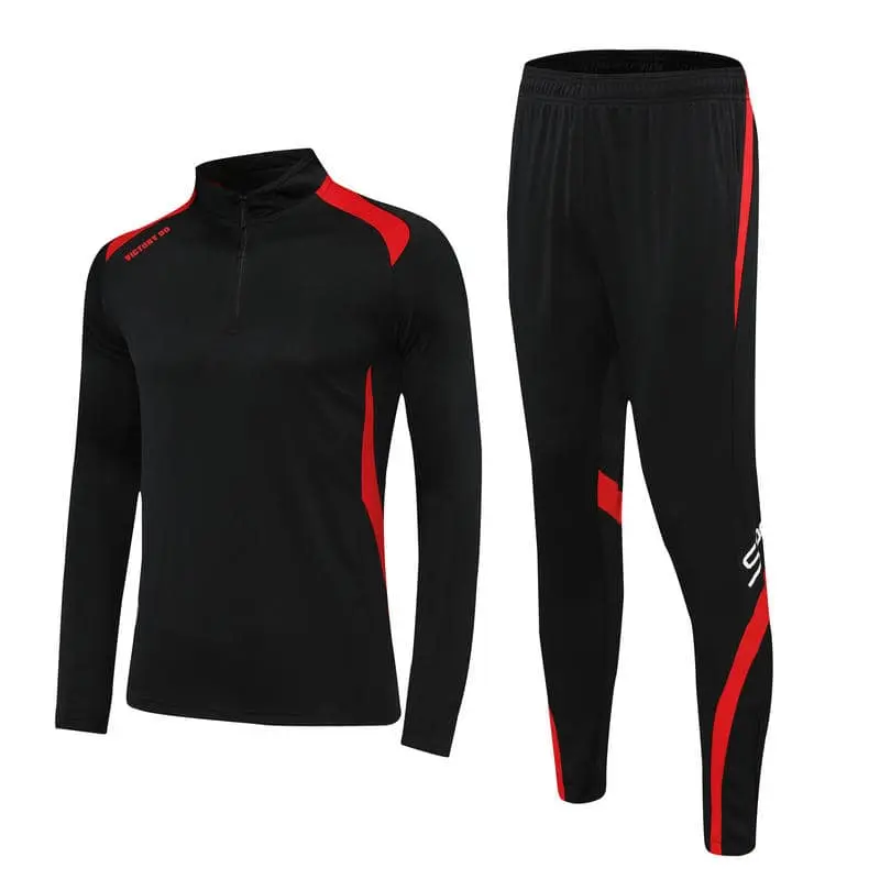 TCA Sportswear MK9802 Quarter Zipper Tracksuit colorway 4