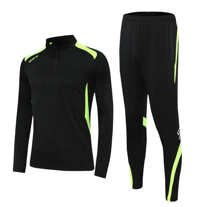 TCA Sportswear MK9802 Quarter Zipper Tracksuit colorway 5