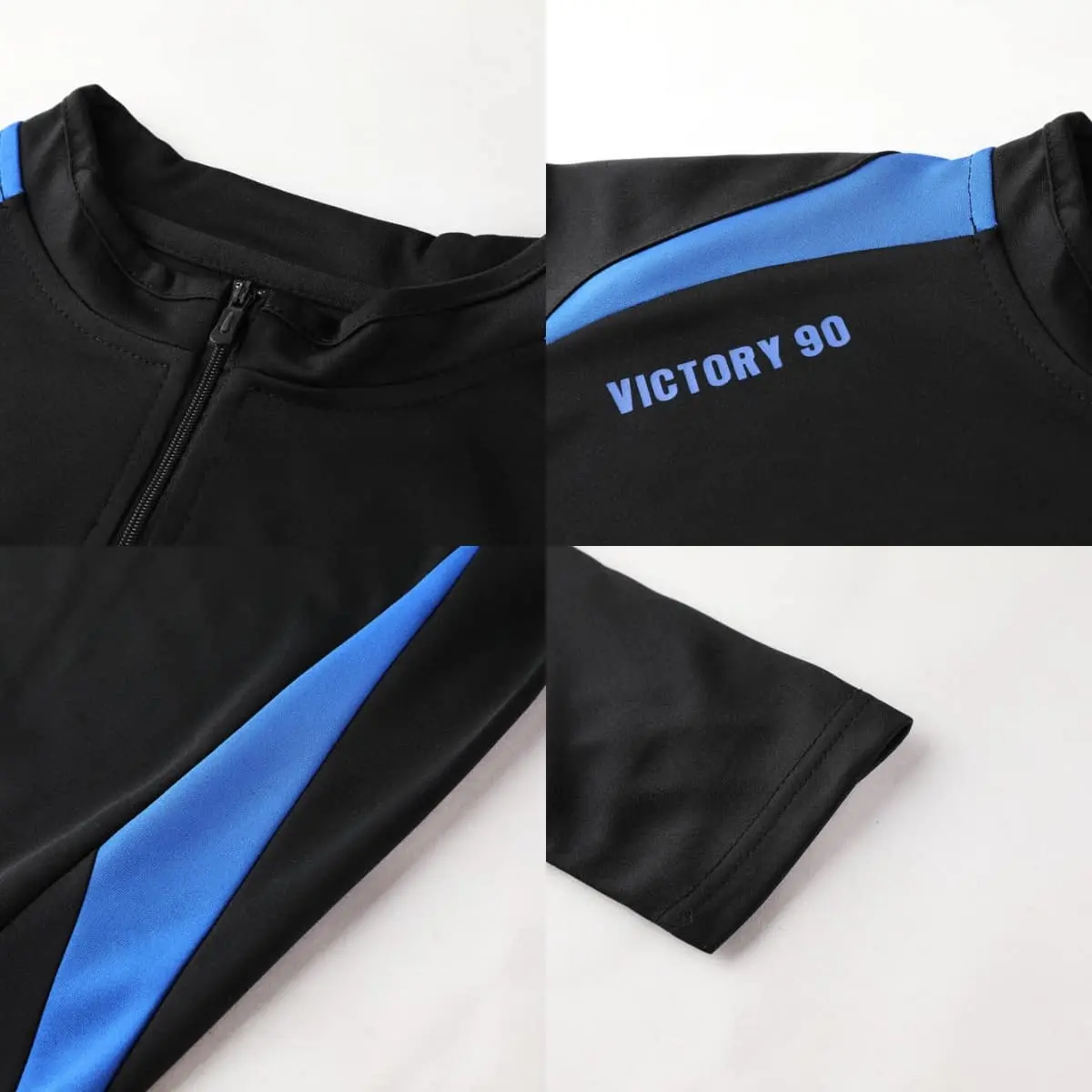 TCA Sportswear MK9802 Quarter Zipper Tracksuit detail 1