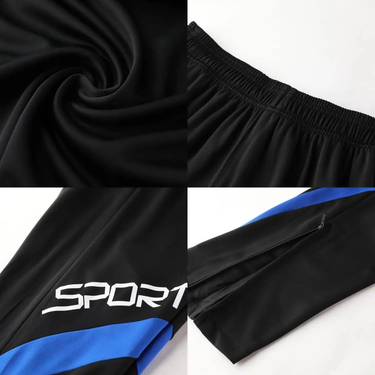 TCA Sportswear MK9802 Quarter Zipper Tracksuit detail 2