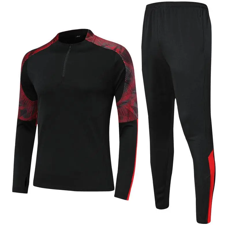 TCA Sportswear MK9803 Quarter Zipper Tracksuit colorway 2
